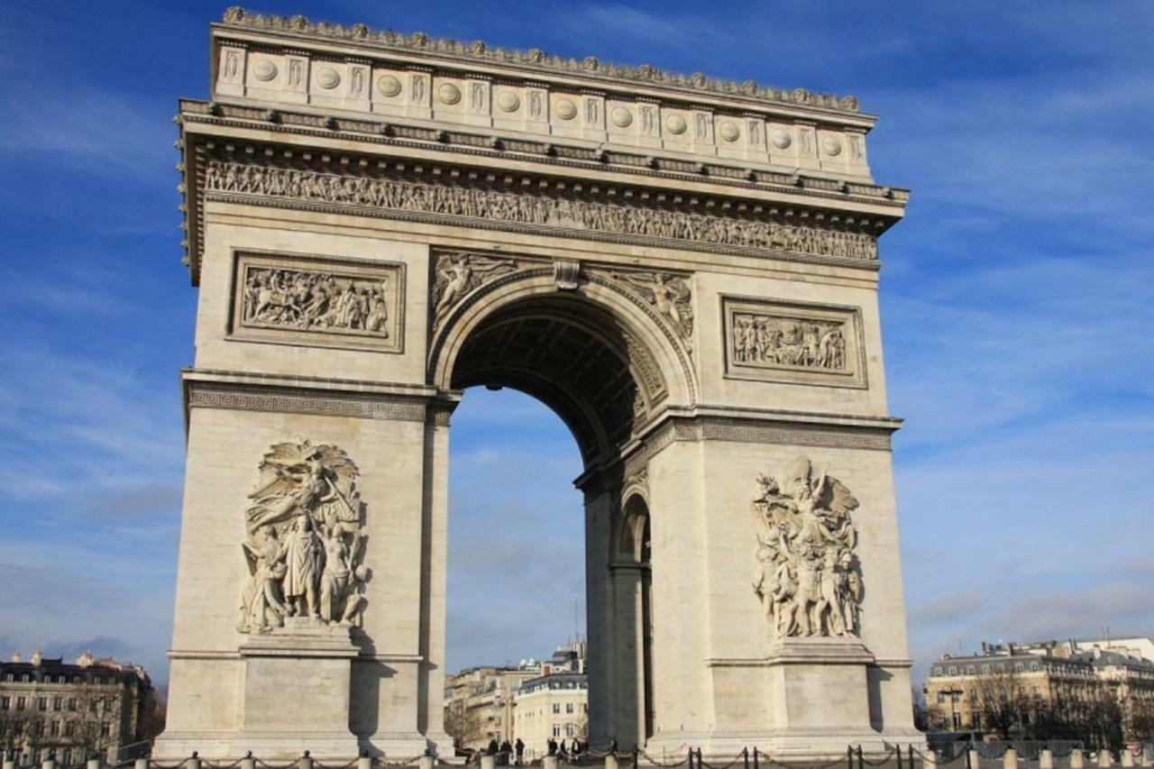 Gorgeous Paris Eiffel Tower Exterior foto